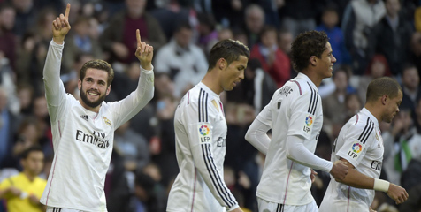 Review: Akhirnya, Madrid Menang Perdana di 2015