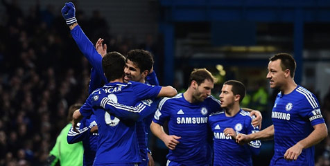 Chelsea 2+ Gol di Kandang, Istimewa