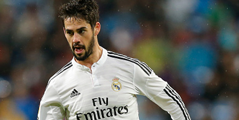 Isco Puas Antar Madrid Menang Perdana di 2015