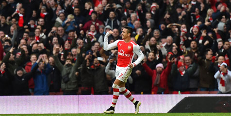 Dua Gol, Satu Assist, Alexis Sanchez Dipuji Wenger