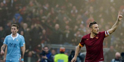 Garcia: Totti Pemain Jenius