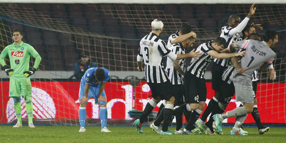 Highlights Serie A: Napoli 1 - 3 Juventus