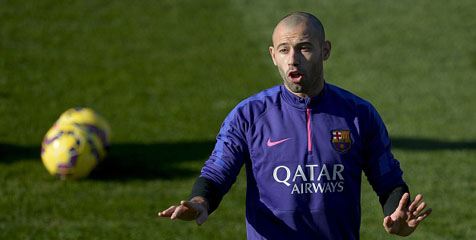 Mascherano: Krisis Barca Cuma Dusta