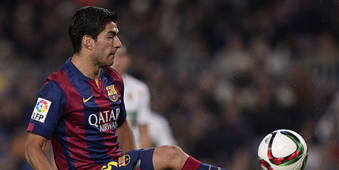 Suarez Puas dengan Trio Ofensif Barcelona