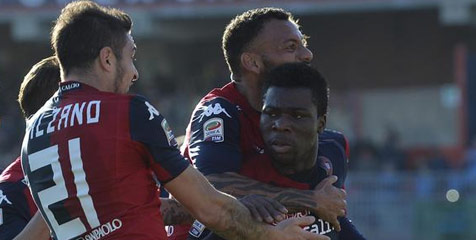 Korban Pertama Markas Cagliari dan Zola