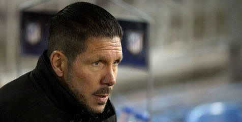 Simeone: Hands Ball Messi Amat Jelas