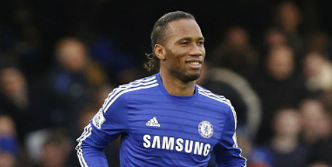 Mikel: Drogba Ceriakan Ruang Ganti Chelsea