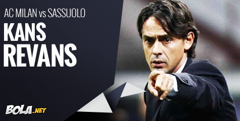 Preview: AC Milan vs Sassuolo, Kans Revans