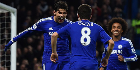 Oscar: Costa dan Chelsea Harus Meningkatkan Diri