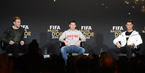 France Football Siapkan Tiga Cover Ballon d'Or