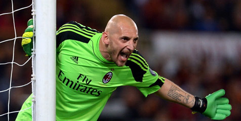 Abbiati: Milan Sudah Siap Ladeni Sassuolo