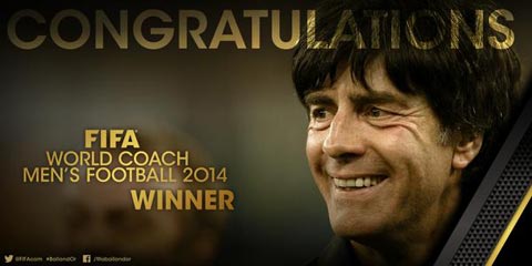 Pelatih Terbaik Dunia 2014: Joachim Loew