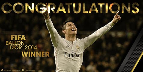 Ballon d'Or 2014 Milik Cristiano Ronaldo