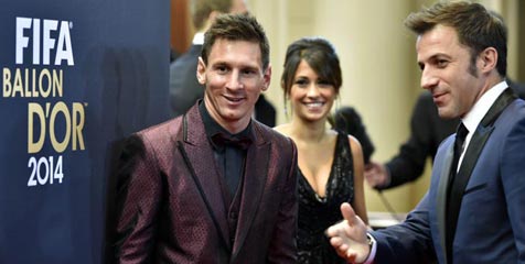 Messi Pilih Mourinho di Ballon d'Or, Media Spanyol Heboh Lagi 