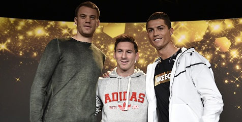 Mereka Yang Jagoannya Keok di Ballon d'Or