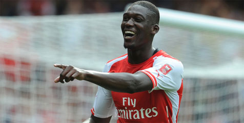 Arsenal Resmi Relakan Sanogo ke Palace