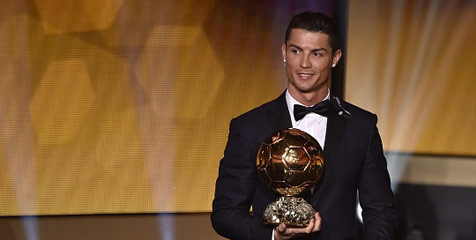 'Ronaldo Akan Kembali Raih Ballon d'Or'