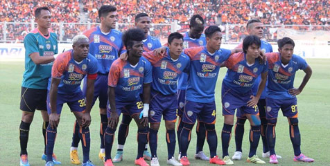 Arema Kurang Menggigit di Trofeo Persija, Ini Kata Joko Susilo