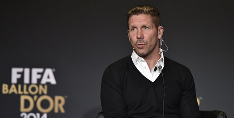 Cerezo Sesali Kegagalan Simeone di Ballon d'Or