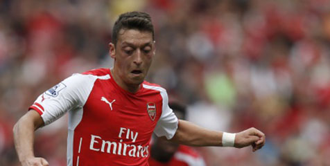 Ozil: Arsenal Bisa Juara Premier League Musim Ini