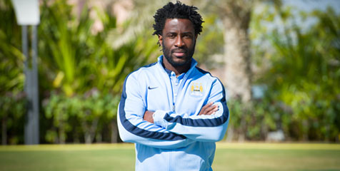 Bony Pilih City Karena Liga Champions