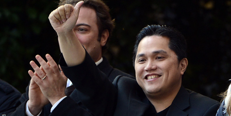 Mancini: Thohir Cekatan dan Praktis Mancini: Thohir Cekatan dan Praktis