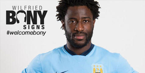 Gabung Man City, Bony Akan Rindukan Swansea