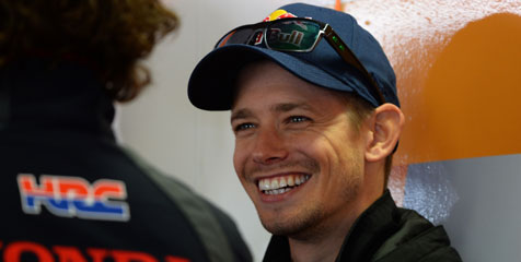 Casey Stoner Tetap Jadi Test Rider Resmi Honda