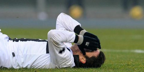 Parma Paling Rapuh di Injury Time