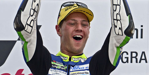 Undang Aegerter Uji Coba, Kawasaki Comeback ke MotoGP?