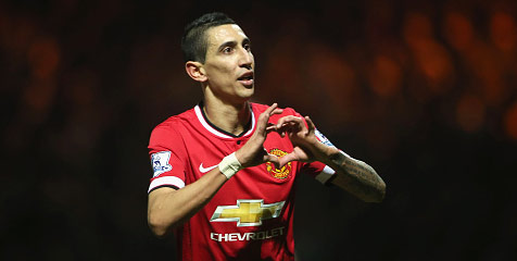 Di Maria: Lupakan Masa Lalu, Ini Gaya Baru Man United!