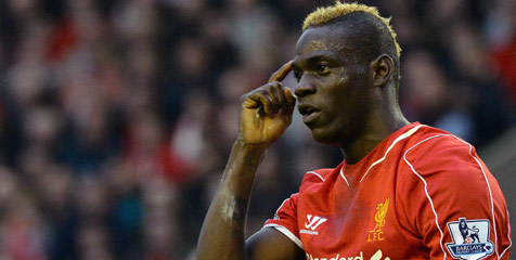 Rodgers Tak Akan Jual Balotelli di Januari