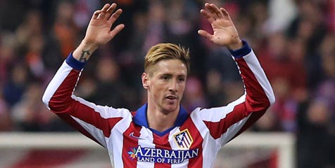 Torres: Sangat Senang! Saya Tak Pernah Cetak Gol di Bernabeu