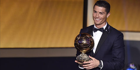 'Pilih Ronaldo di Ballon d'Or, Publik Buang Kesempatan Emas'