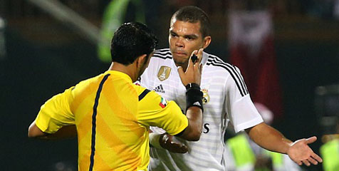 Madrid Terancam Tanpa Pepe Tiga Pekan