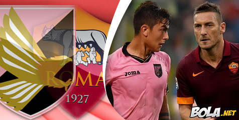 Preview: Palermo vs Roma, Robohkan Barbera