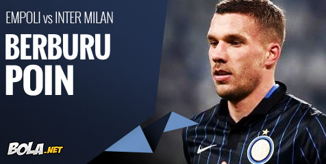 Preview: Empoli vs Inter Milan, Berburu Poin