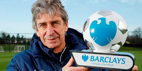 Pellegrini dan Austin Terbaik EPL Bulan Desember