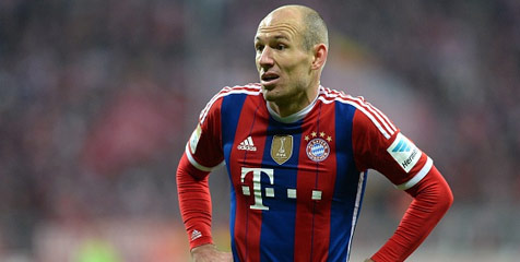 Robben: Tinggalkan Madrid Adalah Keputusan Terbaik Saya