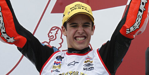 Alex Marquez Calon Pendatang Baru Terbaik Laureus 2015