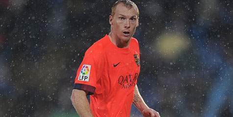 Melawat ke Depor, Barca Minus Mathieu