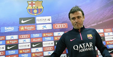 Enrique: Barca Hilang Poin, Media Berpesta