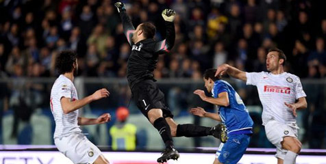 Review: Handanovic Selamatkan Muka Nerazzurri