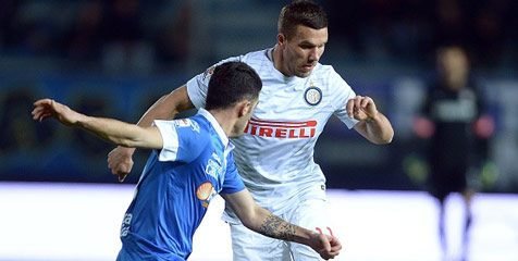 Inter Terseret Tren 0-0 Empoli