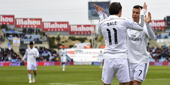 Highlights La Liga: Getafe 0-3 Real Madrid