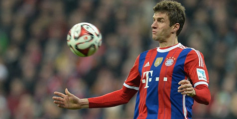 Thomas Muller Tolak Manchester United