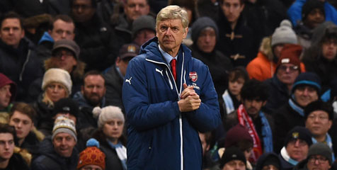 Tekuk Man City, Wenger Puji Kedisiplinan Arsenal