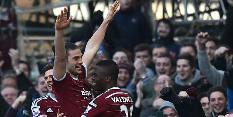 Bawa West Ham Menang, Carroll Incar Eropa