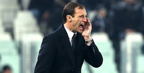 Juventus Clean Sheet, Allegri Senang