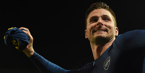 Giroud: Arsenal Raih Kemenangan Bersejarah